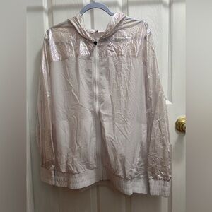 Ideology Iridescent White Jacket